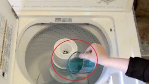 Đổ nước súc miệng vào máy giặt, tại sao không?