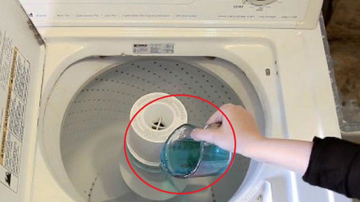Đổ nước súc miệng vào máy giặt, tại sao không?