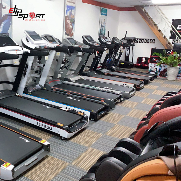 mua máy chạy bộ điện Elipsport tại huyện Gò Công Đông Tiền Giang