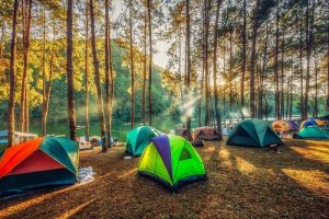 Cắm trại tiếng Hàn là gì