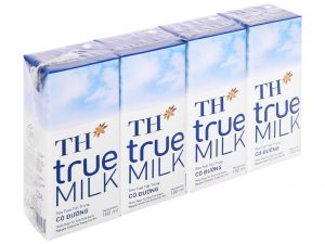 Uống sữa TH True Milk có mập không